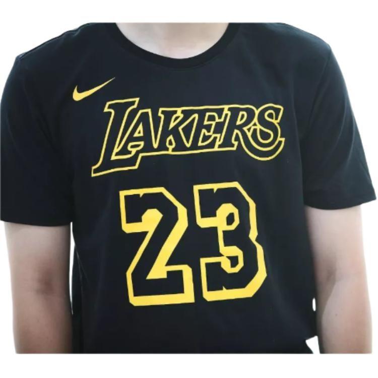 Nike T Shirts Men's Crew Neck Moderate Straight Fit CJ0776-010