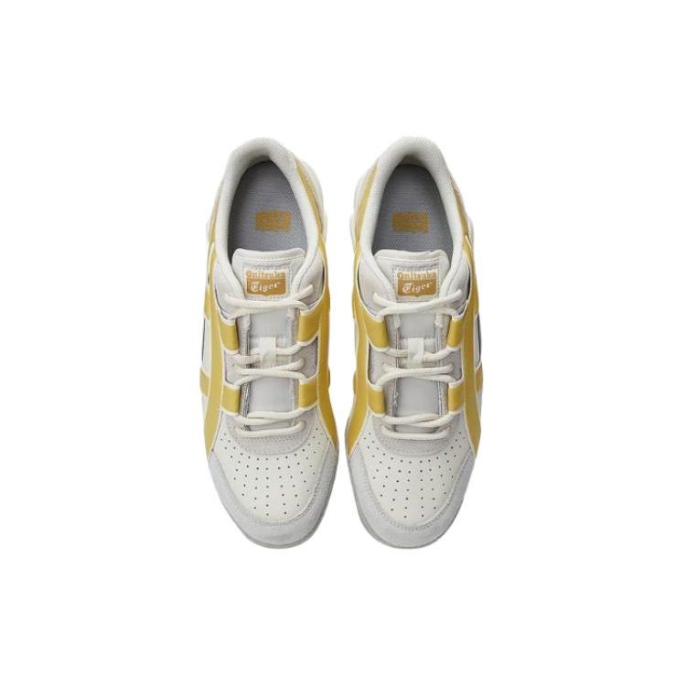 ONITSUKA TIGER Comfortable Versatile Shock Absorbing Non-Slip Durable Breathable Low-Top Casual Shoes Unisex Casual Shoes Beige 1183B774-104