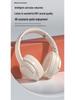 New V500 Wireless Bluetooth Over-Ear Headphones: Deep Bass, Stereo Sound, Rotating, Foldable Design.