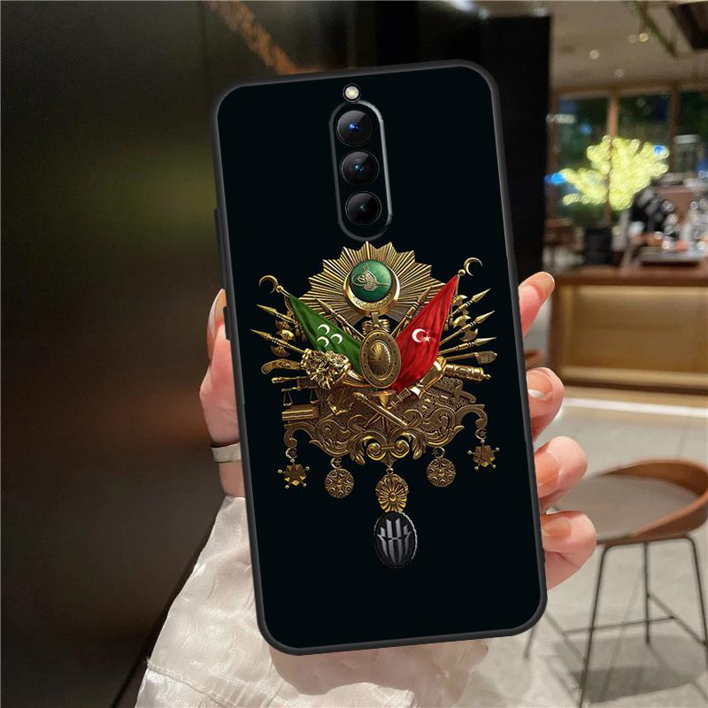 

Ottoman Empire Coat Of Arms Case For ZTE Nubia Red Magic 11 10 8 8S 9 9S 10S Pro Plus 6 7 6S 7S For RedMagic 10 Air Cover RedMagic 10S Pro