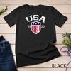 Vintage USA National Hockey T-shirt Unisex T-shirt