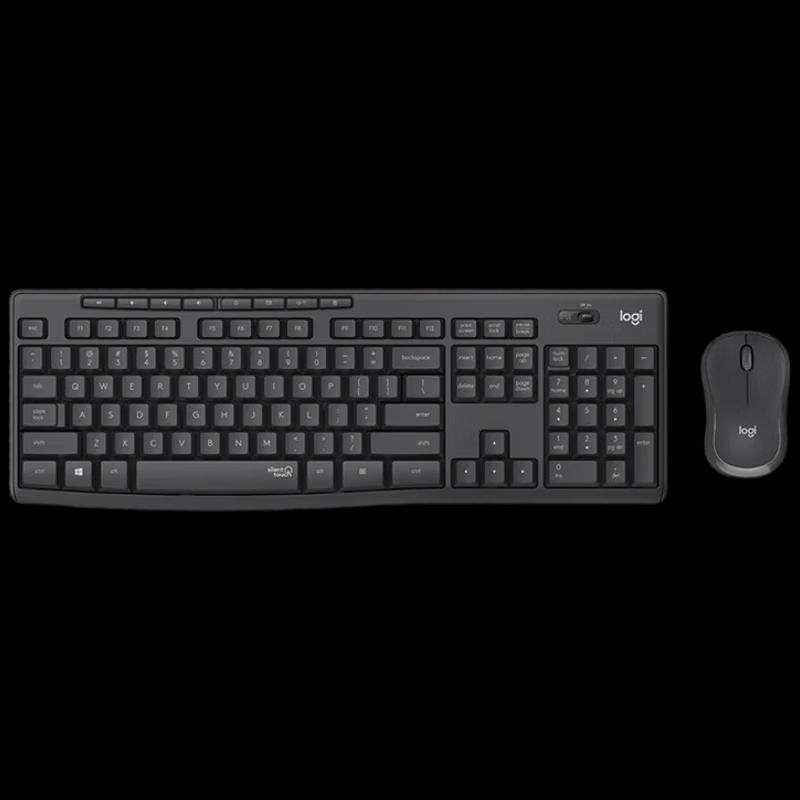 Logitech MK295 Silent Wireless Keyboard Mouse Combo