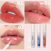 DNM Plumping Warm Lip Glaze Hydratační a průsvitná rtěnka měnící barvu rtů Glaze