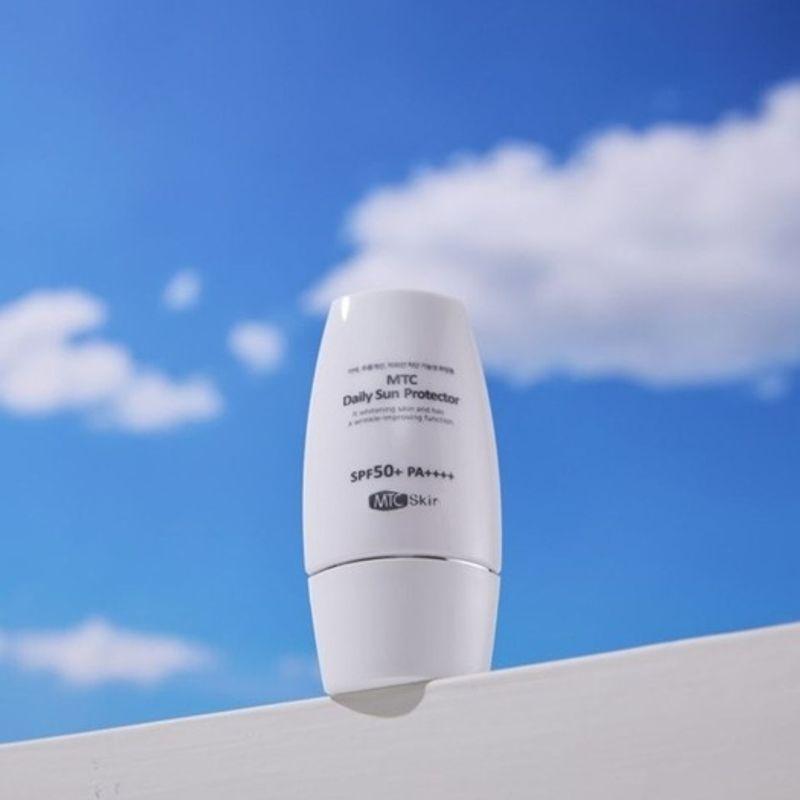 MTC SKIN Daily Sun Protector Daily Sun Protection