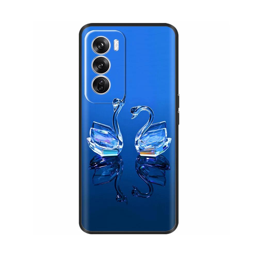 For OPPO Reno 12 5G Case New Fashion Painted Cover Silicone Soft TPU Phone Cases For OPPO Reno 12 Pro 5G Shell reno12 Pro Fundas