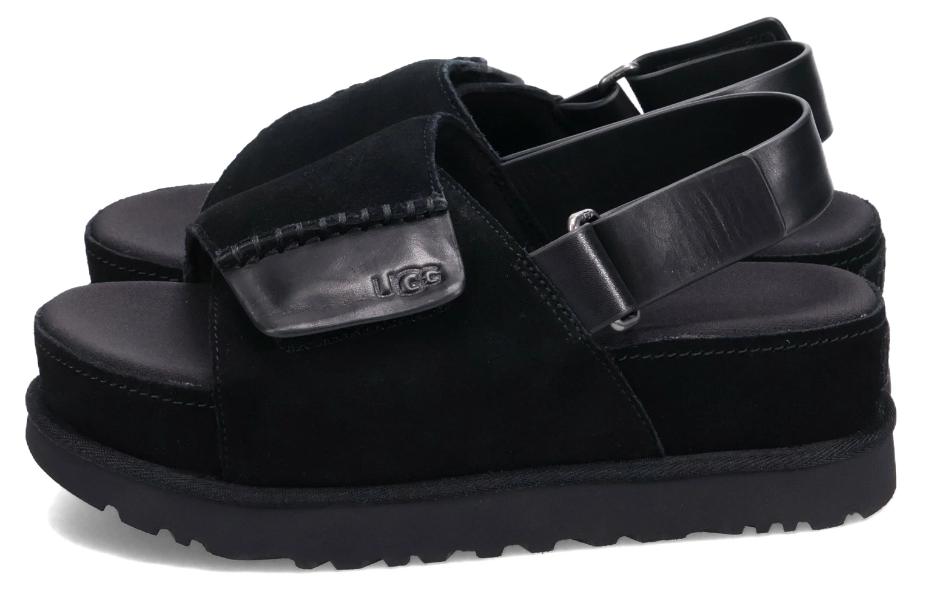 UGG Goldenstar Hi Сандалии-слингбэки Черные Женские 1152652-BLK 38