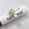 Zhuji Adjustable Camellia Pearl Ring - Natural Freshwater Pearl Jewelry