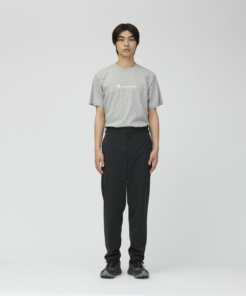 Snow Peak Wind Block Tricot Pants UV CHARCOAL L (Windproof, Moisture-wicking, Quick-drying, Protection)