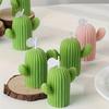 3Pcs Cactus Silicone Mold DIY S/ M/ L Cactus Candle Mold