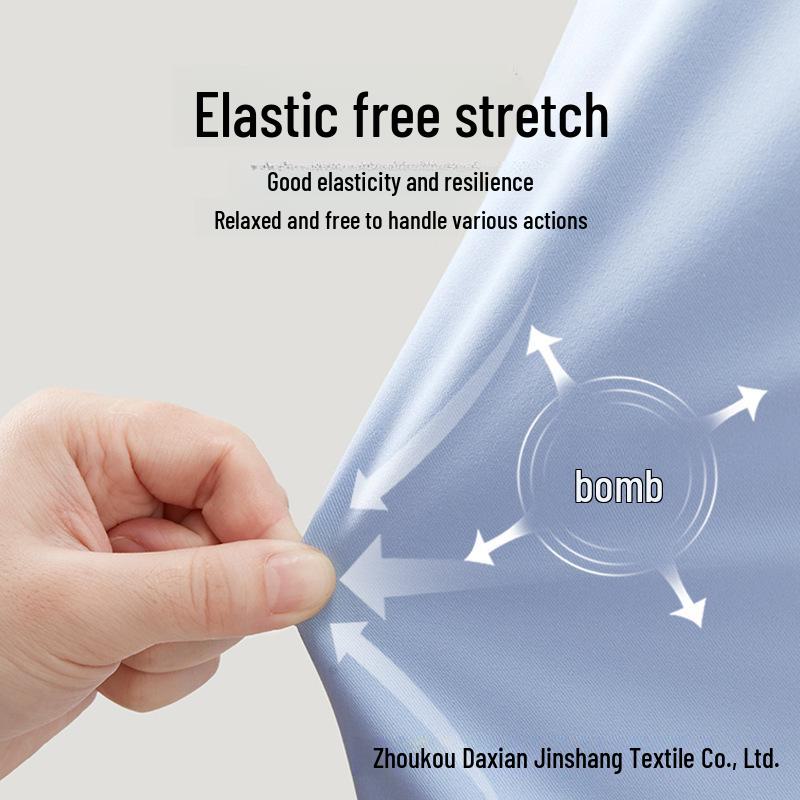 Womenswear, High-End Comfort: Hand-Brushed Clothes, Doctor's Uniforms, Men's Workwear, Elastic Quick-Dry Suits with Short Sleeves.