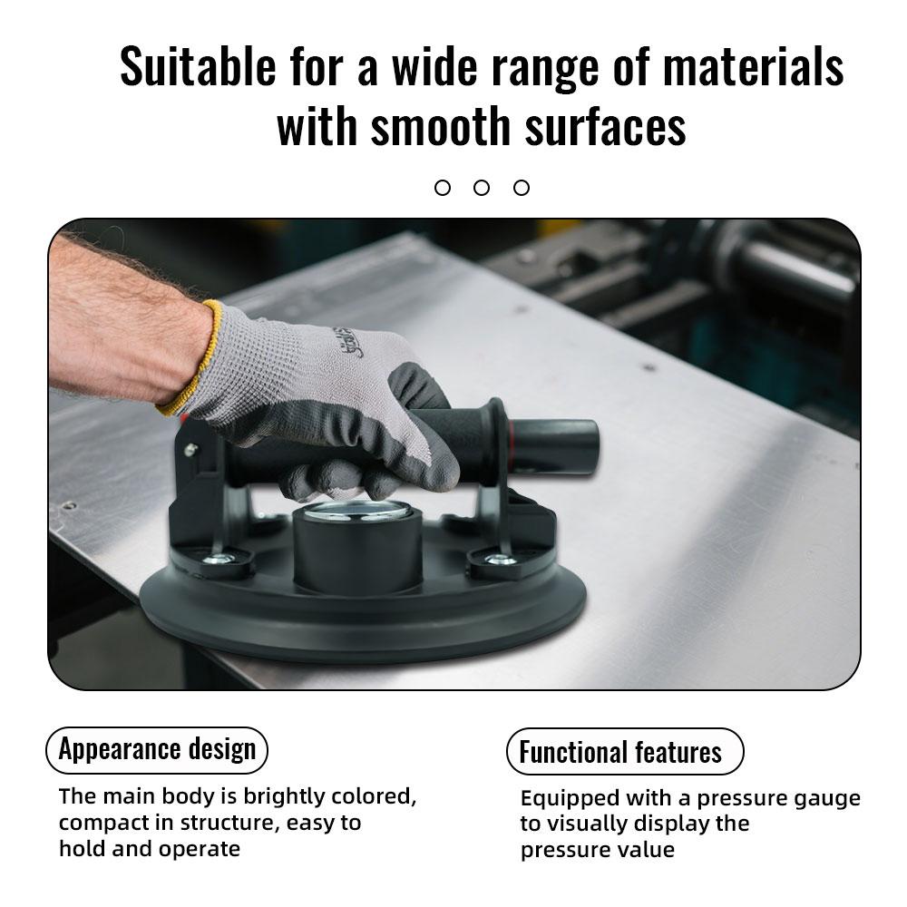 Vacuum Suction Cup. 250KG Load-bearing Suction Cup. A Powerful Heavy-duty Handheld Suction Cup for Enhancing Transfer Tools