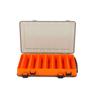 Fishing Box 14 Compartments Fishing Accessories Lure Hook Boxes Storage Double Sided High Strength Fishing Lure Tackle Box