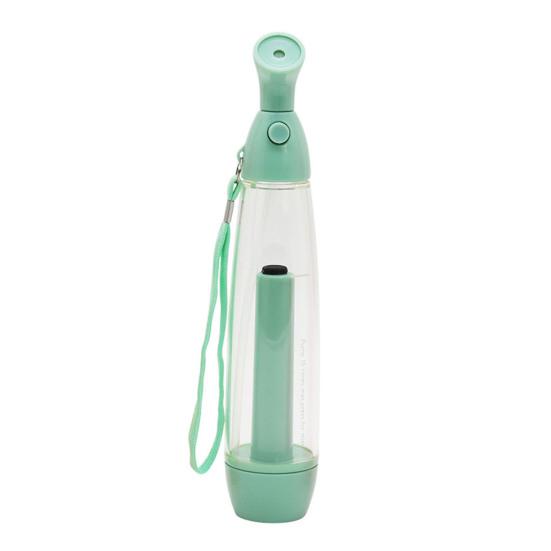 Mini Travel Steamer Handheld Facial Mist Sprayer 150ml Refillable Misting Bottle for Refreshing Face And Body