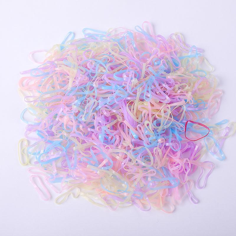 Children's and Women's Hair Ties: Elastic Bands and Headwear Accessories