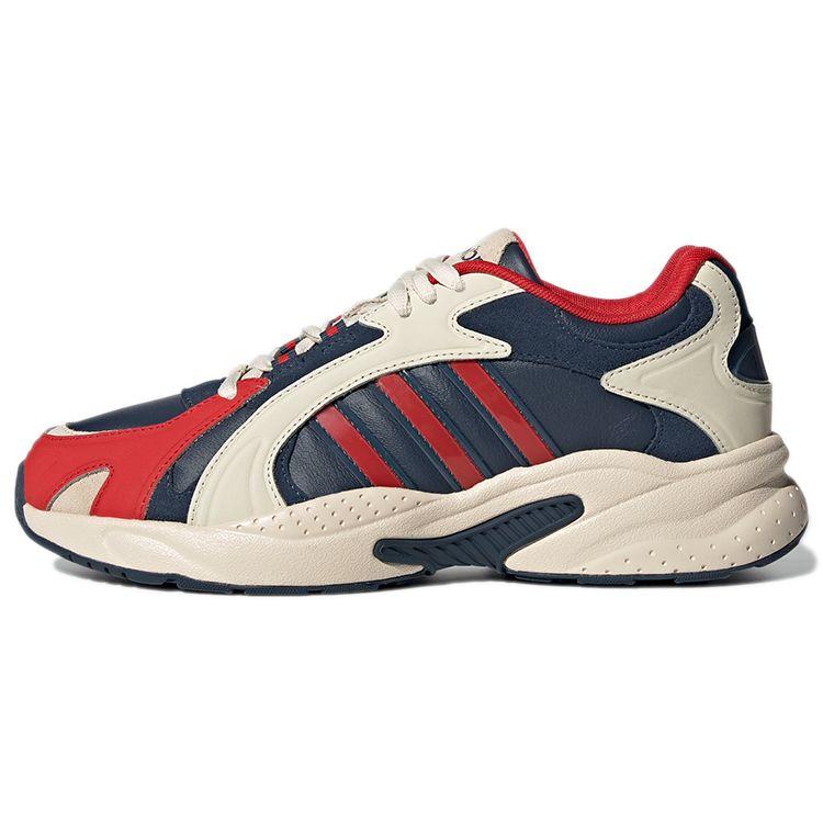 Adidas Neo Crazychaos Winter 2.0 Leather Comfortable Fashion Casual Retro Durable Low-Top Dad Shoes Men Sneakers Blue Red GX3821