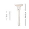 Pig Skin Fat Scraping ToolSpecial Knife For Shaving Pig Hair, Shaving Wool,Shaving Pig Hooves Oil Removal Knife