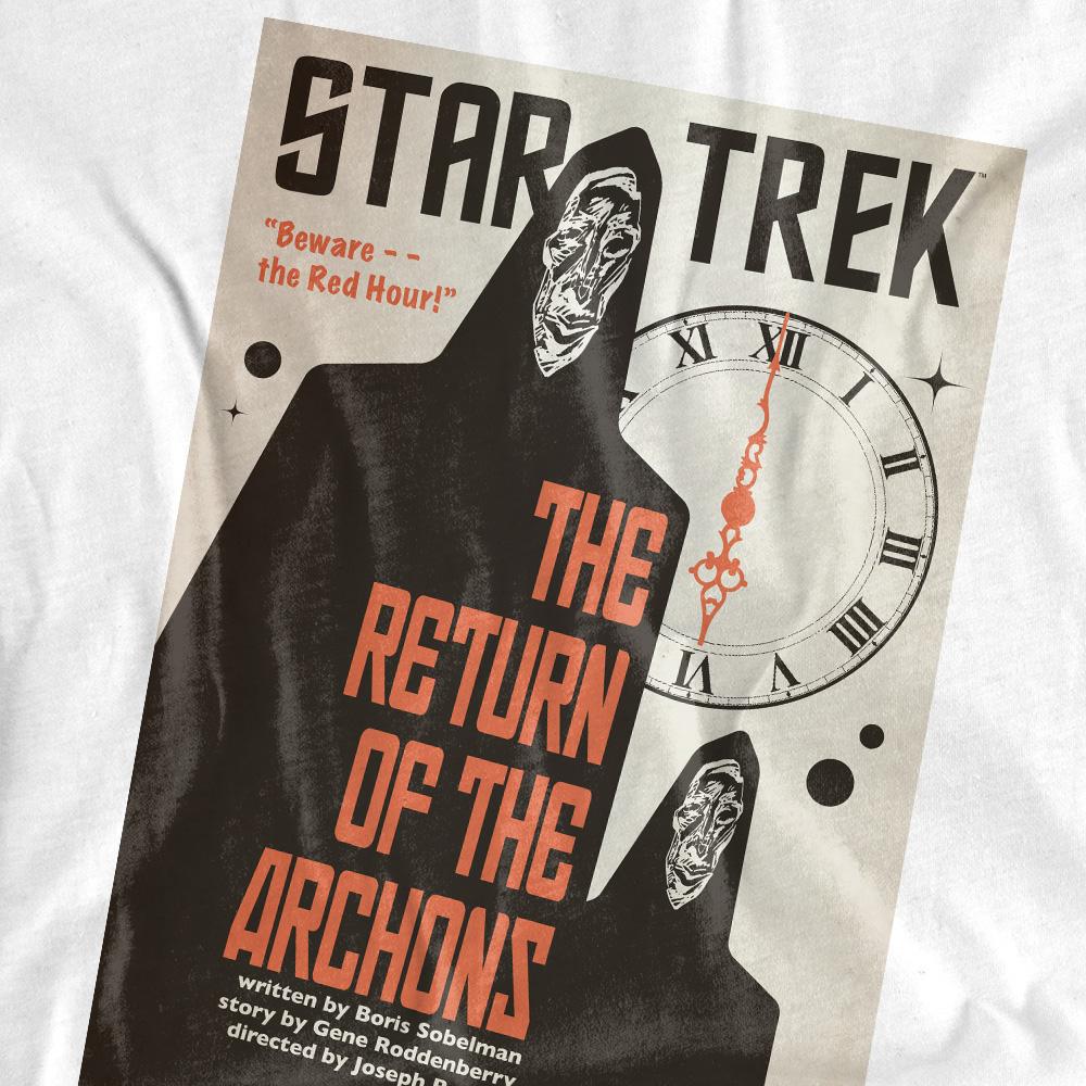 STAR TREK Mens The Original Series Episode 21 T-Shirt