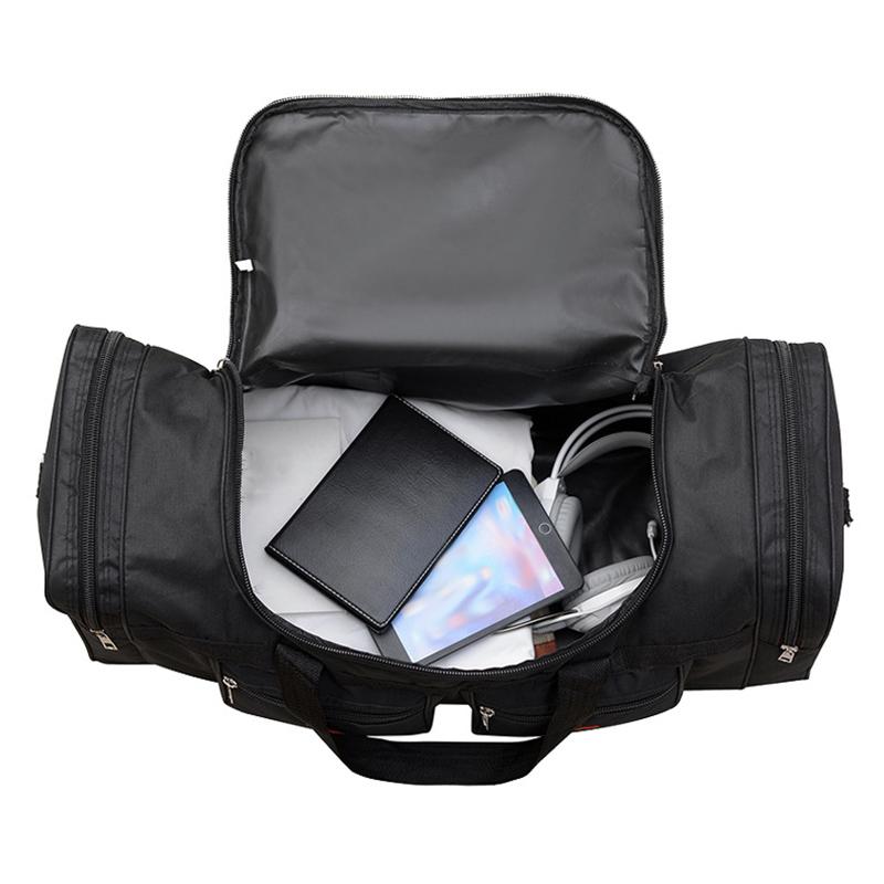 Geantă de călătorie cu capacitate extra-mare pentru călătorii scurte de afaceri, geantă de bagaje de mână, geantă de călătorie la modă și simplă, geantă de muncă în aer liber