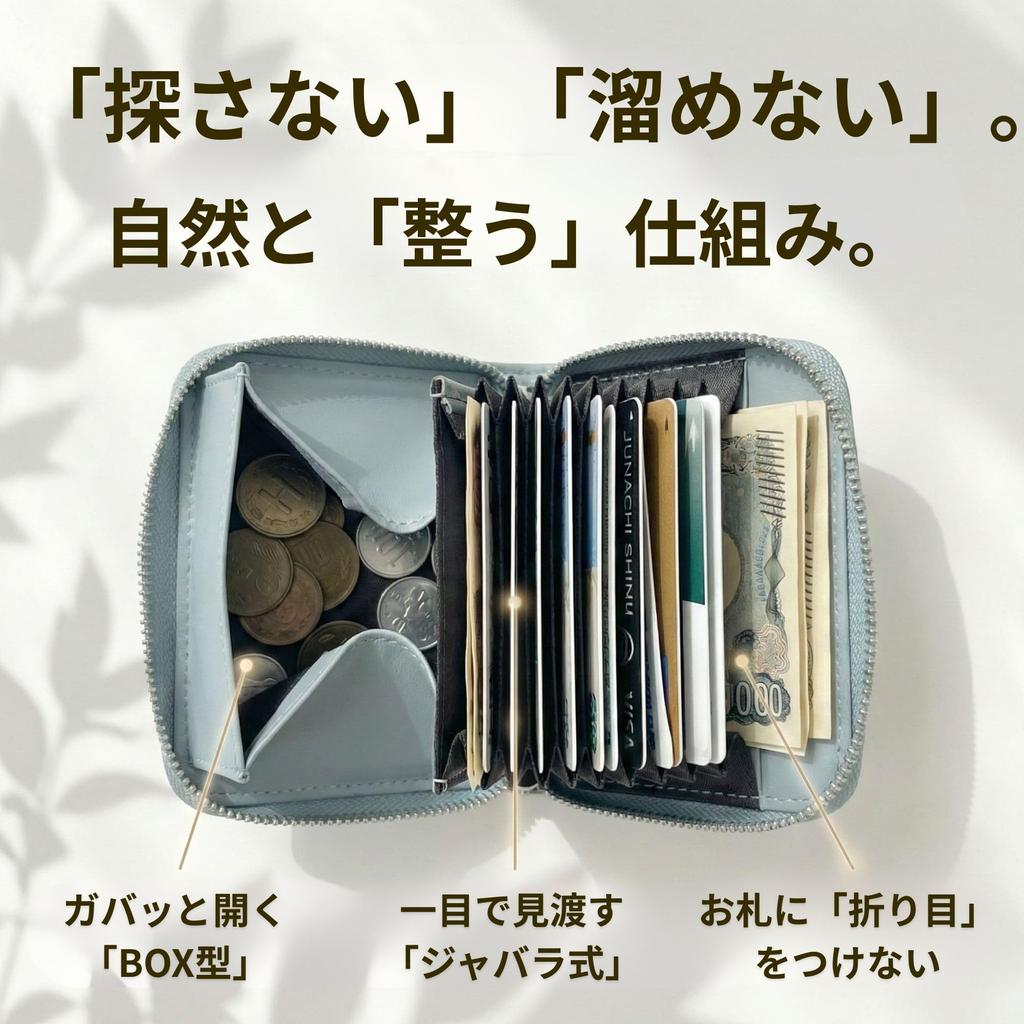 Liisha Mini Wallet for Men and Genuine Leather by Onmyodo Master Keiya Good Skimming Coin Includes Amulet Gift Box &Prayer Women, [Prayer Takahashi].