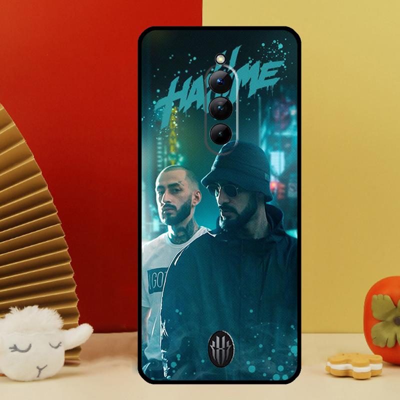 MiyaGi Andy Panda Case For Nubia Red Magic 10 Pro Plus 6 7 Pro 6S 7S 6R 5G RedMagic 9 8 8S 9S Pro Plus Cover