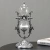 Vintage Metal Sandglass Timer Creative Home Decor Glass Ornament Gift Antique Craft