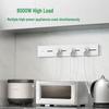 BULL Movable Track Power Strip System CN plug (adapter included)