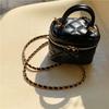 Mini-Rauten Kleine Duftende Windketten Umhängetasche Einfach Vielseitig Schultertasche Mode Lippenstift Kleine Tasche Damen