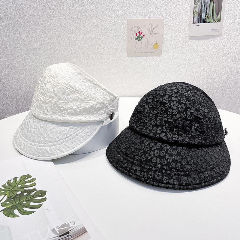 Mode Sonnenschutzhut Outdoor Verbesserte Edition Frühling/Sommer Vielseitige Entenschnabelmütze für Damen