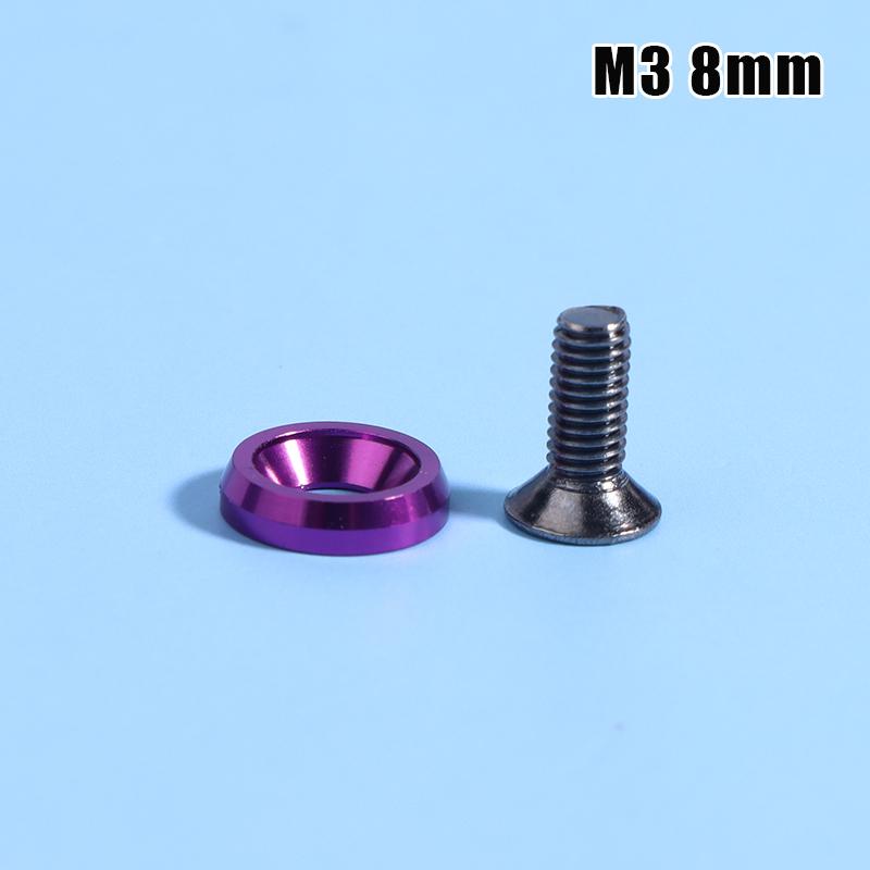 New 1set M3 6#32 6MM 8MM Screw +1 Washers Computer PC Case Beautification Screws For Motherboard Power Supply Graphics Card