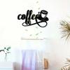 Vintage Metal Wall Art Coffee Sign Rustic Farmhouse Decor Kitchen Studio Holiday Gift