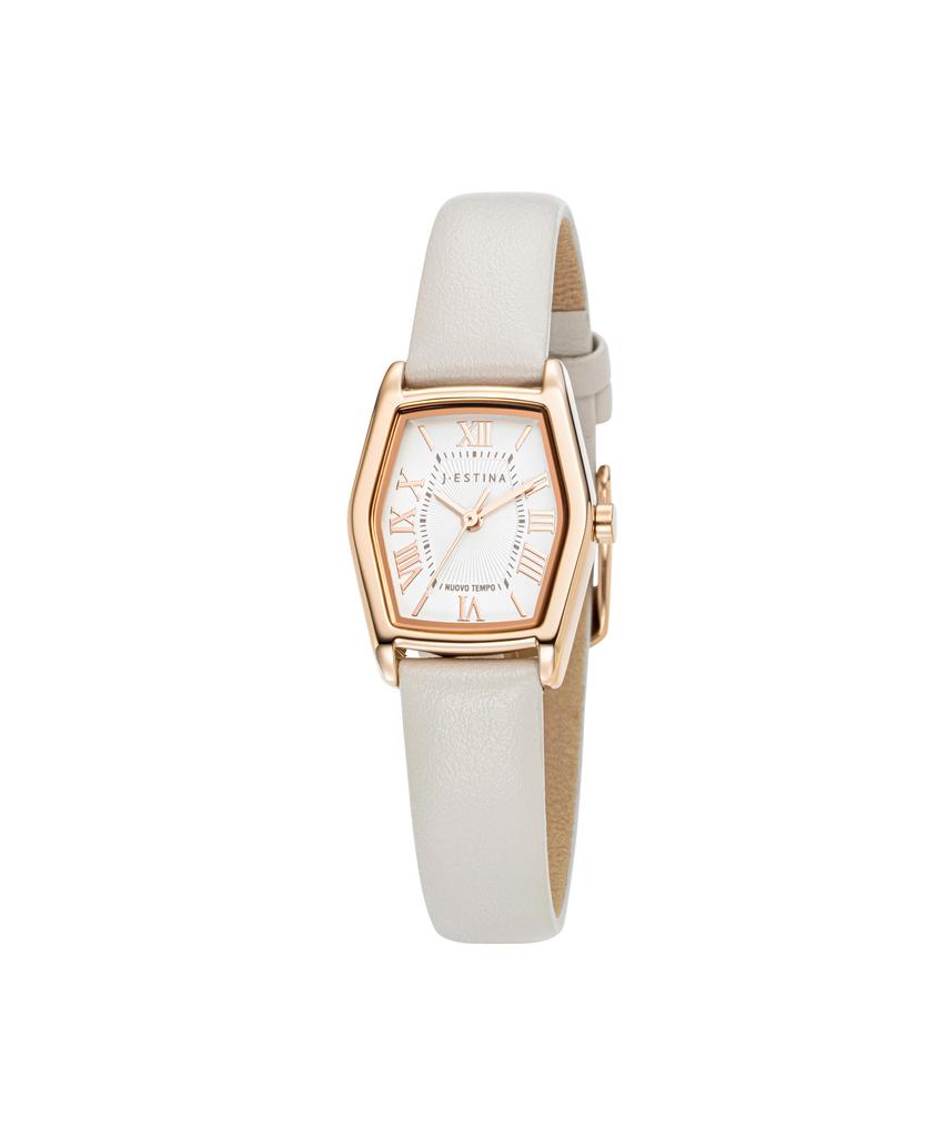 Jeieseutina Nuovo Tempo Leather Watch (Jwt2Le3Bs205Rggr0)