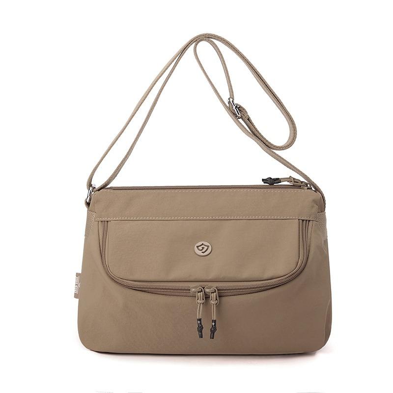 

Summer new fashion trend simple women s casual versatile one-shoulder large-capacity multi-compartment cross-body bag