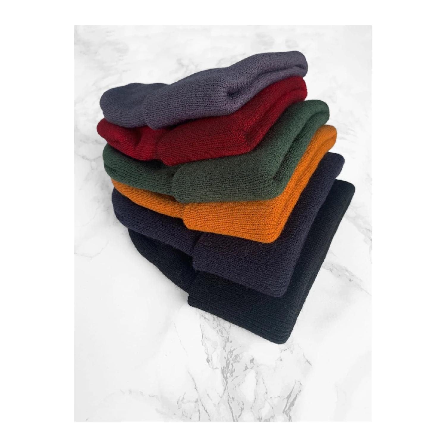 

6 шт. базовые рыбацкие береты, зимние береты бежевый