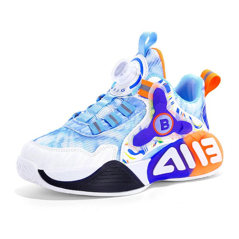 Мужские трендовые баскетбольные кроссовки на воздушной подушке с амортизацией — фото 5