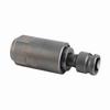 Round Shank Electric Hammer Adapter 2 Pits 2 Grooves Wrench Adapter  Impact Wrench Compatible
