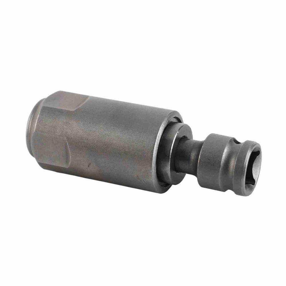 2 Pits 2 Grooves Impact Wrench Converter High Carbon Steel Wrench Adapter Various Drill Types