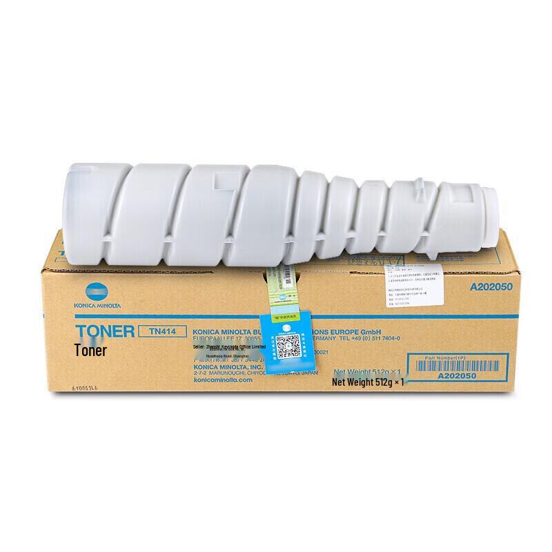 Konica Minolta TN414 Black Toner Cartridge