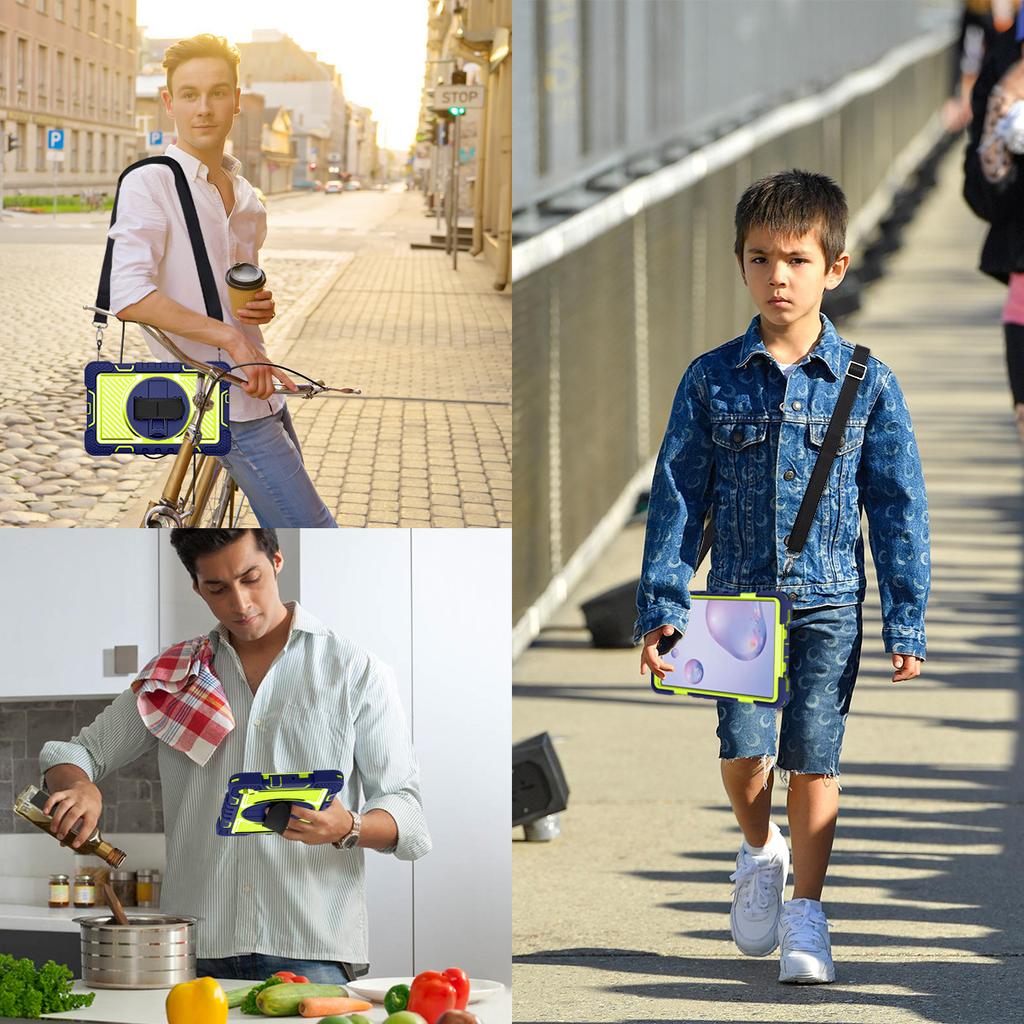 For Samsung Galaxy Tab A 10.1 SM-T510 T515 Case for Galaxy Tab A 8.4 T307 8.0 T290 T295 360 Rotating Tablet Cover