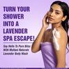 Multani Naturals Lavender Body Wash 270 Ml Herbal Cleanser With Lavender Oil Relaxing Unisex Shower Gel For Soft Skin