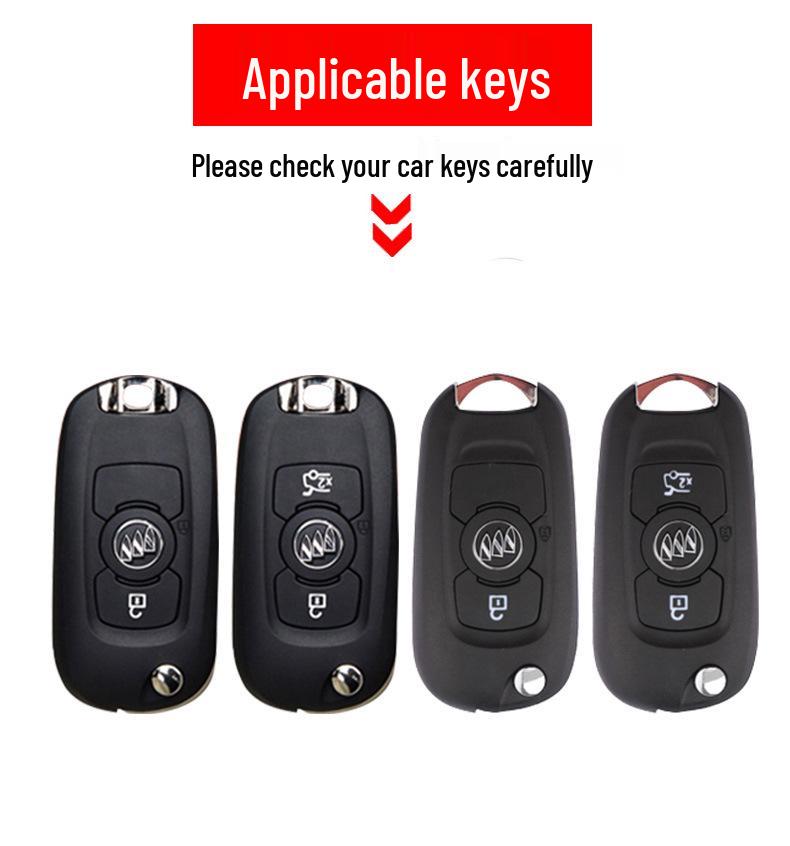 Buick Key Case for Verano, Envision, Excelle, Regal, LaCrosse, GL6