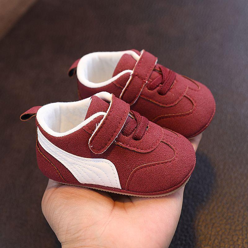 Spring and Autumn Baby Toddler Shoes Soft Sole Non-slip - Year Old Boy and Girl Baby - Month Old Baby Shoes