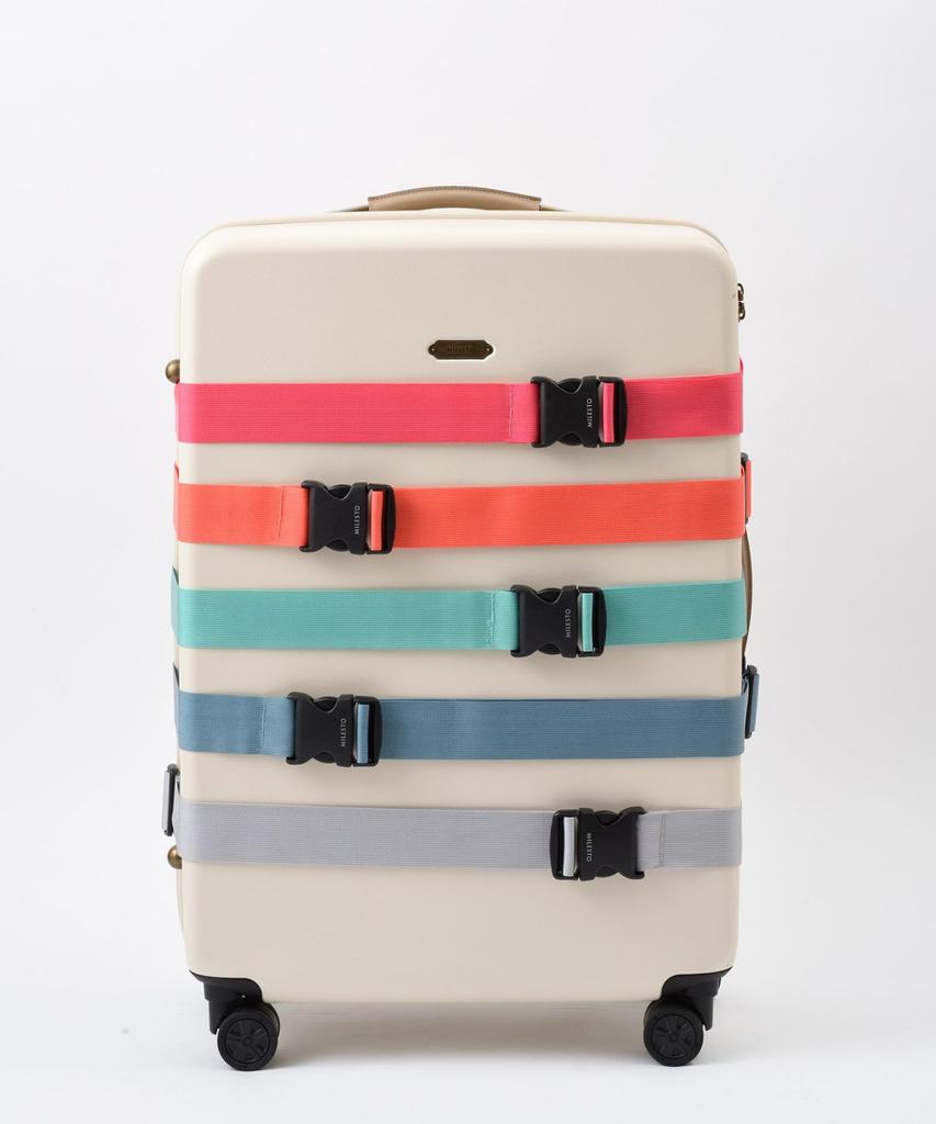 Millest Utility Gepäckgurt, Keine Größe, Hellgrau