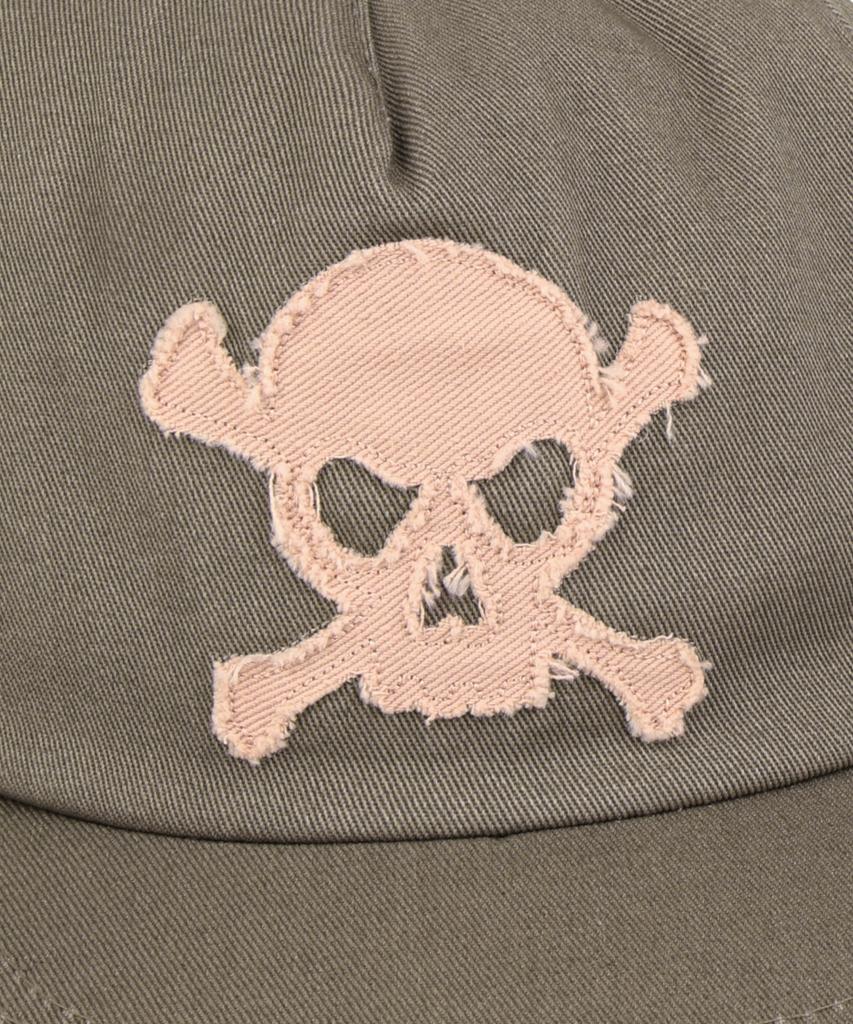 WKNDRS [Koin Seoul] Skull Cap (Brown)