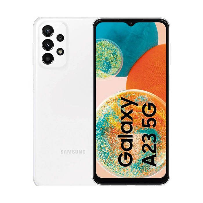 Samsung Galaxy A23 5G 4Go/128Go Blanc (Awesome White) Double SIM SM-A236