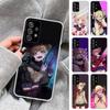 Anime Himiko Toga Waifu Lovely Phone Case for Samsung Galaxy A17 A16 A15 A14 A13 A57 A56 A55 A54 A53 A37 A36 A35 A34 A33 A26 A25