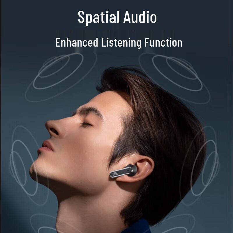 JBL LIVE FLEX Active Noise Cancelling Wireless Earbuds