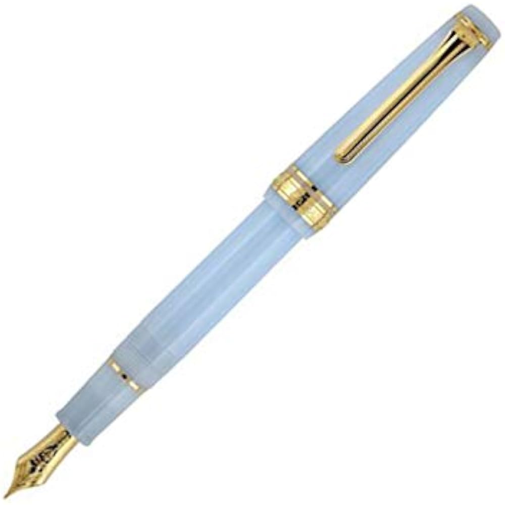Sailor Fountain Pen, Four Seasons Weave, Fairy Tale, Machine Weave Crane, Medium, 11-1227-304