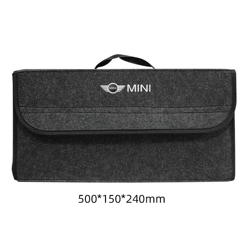 Car Trunk Large Storage Box Foldable Storage Tool Box For MINI Cooper JCW Countryman Clubman Cabrio Paceman Coupe Roadster