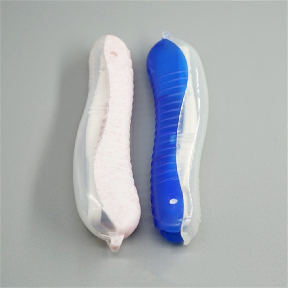 Brush Hygiene Oral Camping Toothbrush Foldable Toothbrush Travel Toothbrush Disposable Toothbrush
