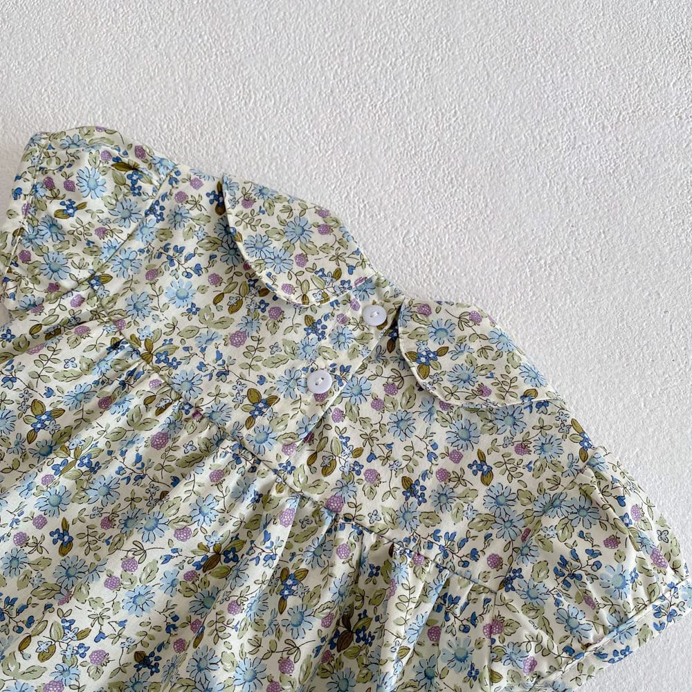 Haine Bebelus Haine Haine Fete Vară Mânecă Scurtă O Piesă Pantaloni Scurți Pantaloni Fete Casual de Zi cu Zi Vizită la Templu Recital Shichigosan Zi de Naștere